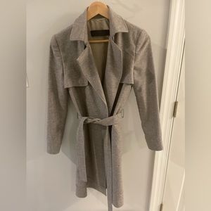 Jenni Kayne wool trench coat